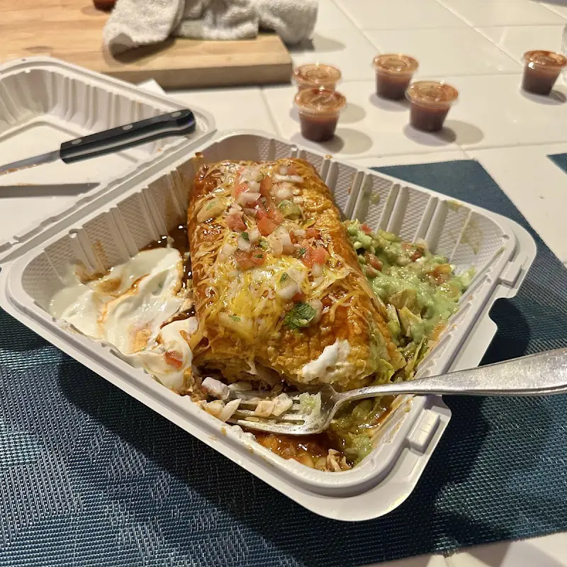 Chicken Burrito