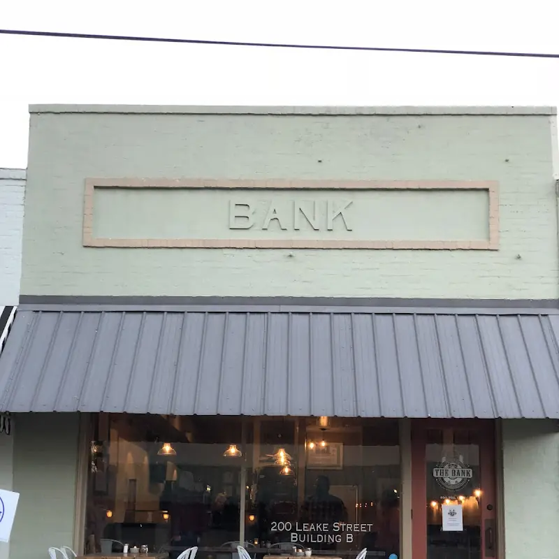 The Bank by Pizza Shack