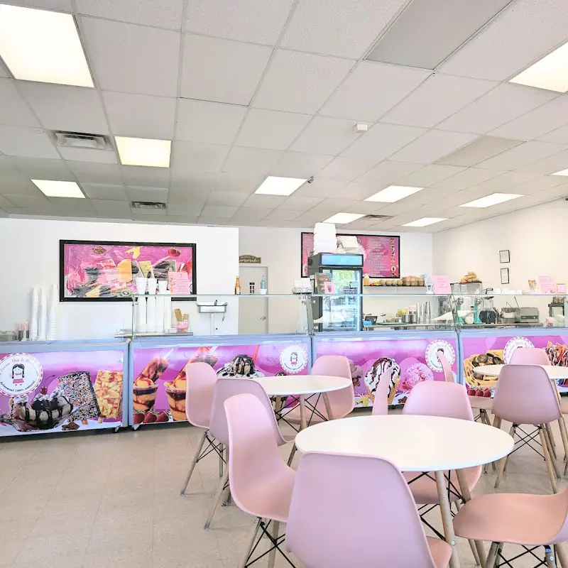 Ice cream shop la michoacana