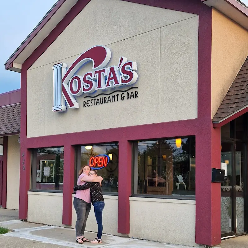Kosta's Restaurant and Bar | Mediterranean • American
