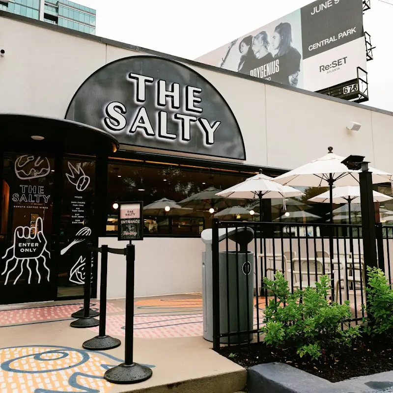 The Salty Donut