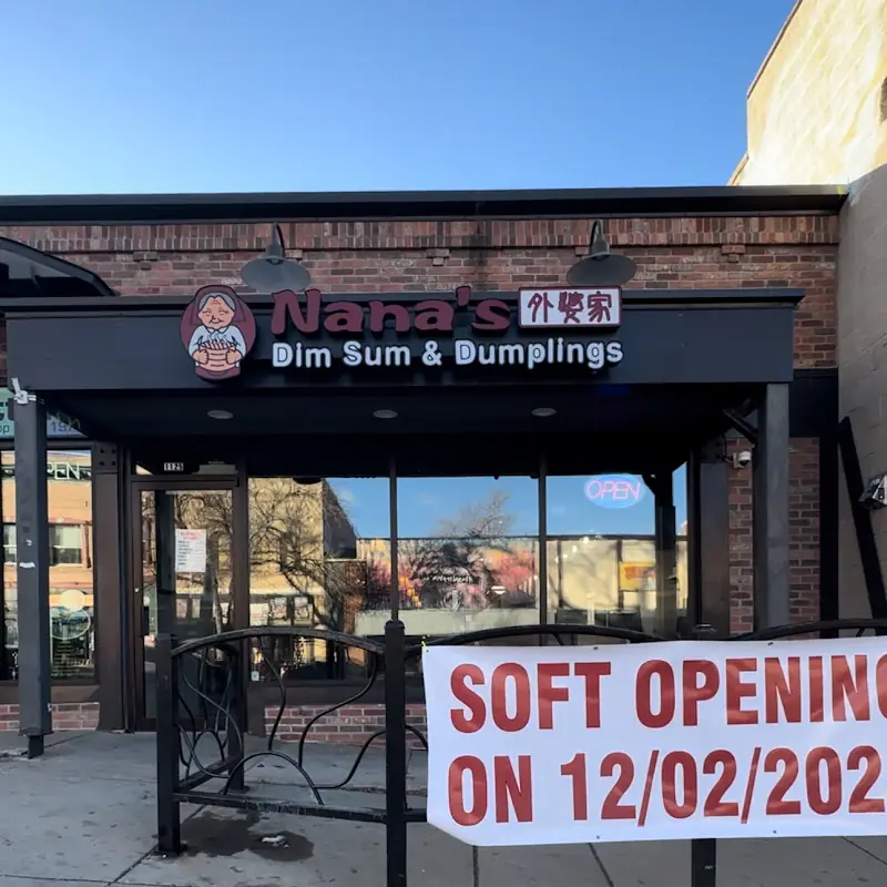 Nana’s Dim Sum & Dumplings