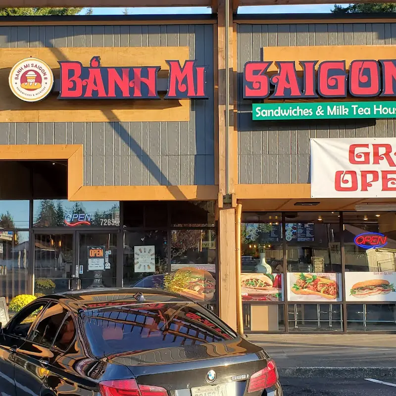 BANH MI SAIGON 8 ( Banh Mi- Pho- Boba Tea)