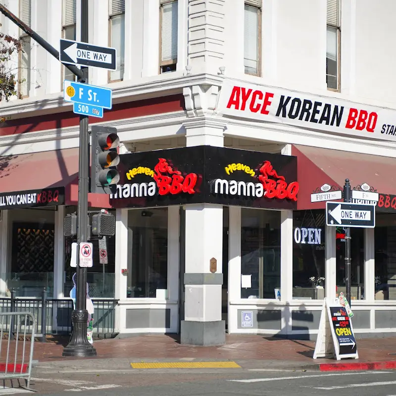 Manna Heaven BBQ Downtown