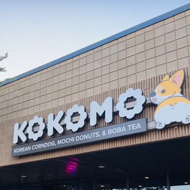 Kokomo Korean Corndogs Mochi Donuts & Boba Tea