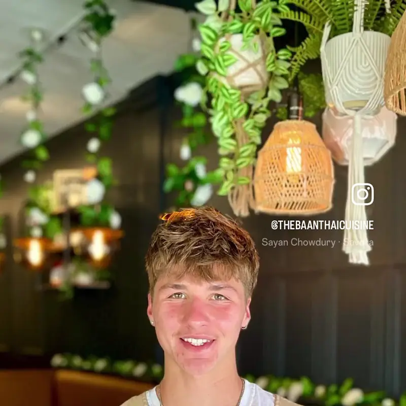 The Baan Thai Cuisine