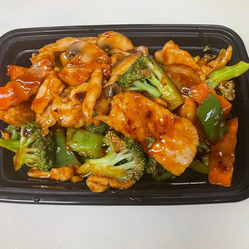 49. Mongolian Pork