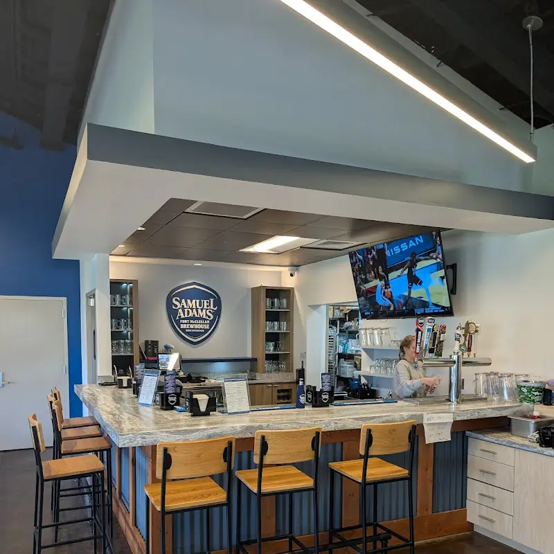 Sam Adams Fort Mclellan Brew Pub