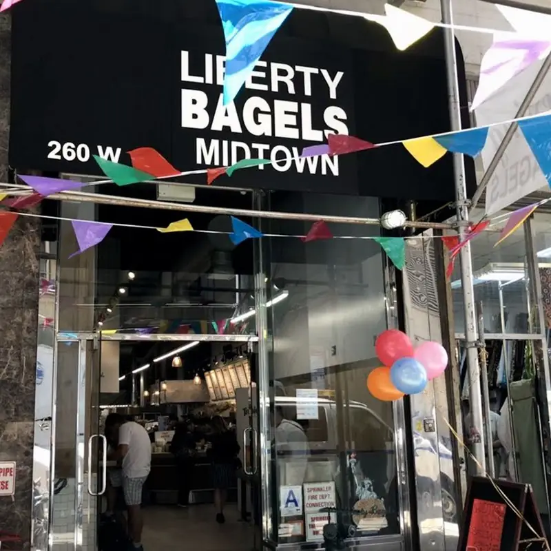 Liberty Bagels Midtown