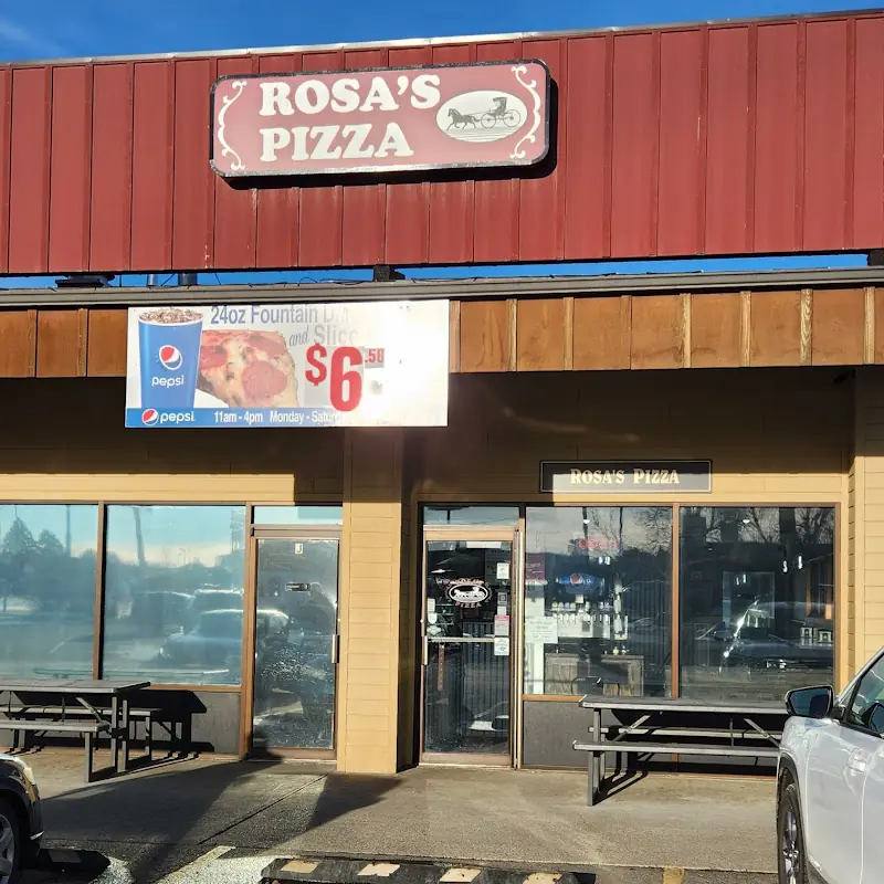 Rosa's Pizza Belgrade