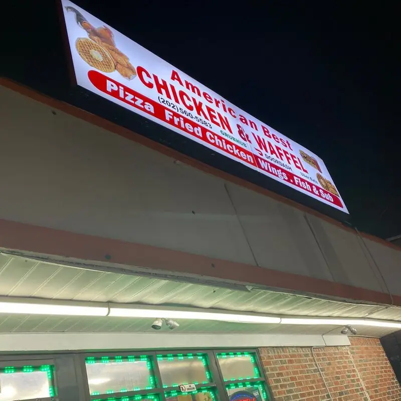 American Best Chicken & Waffle