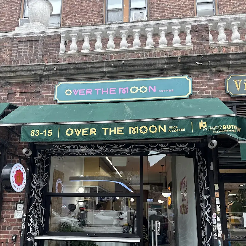 Over the Moon Juice & Coffee