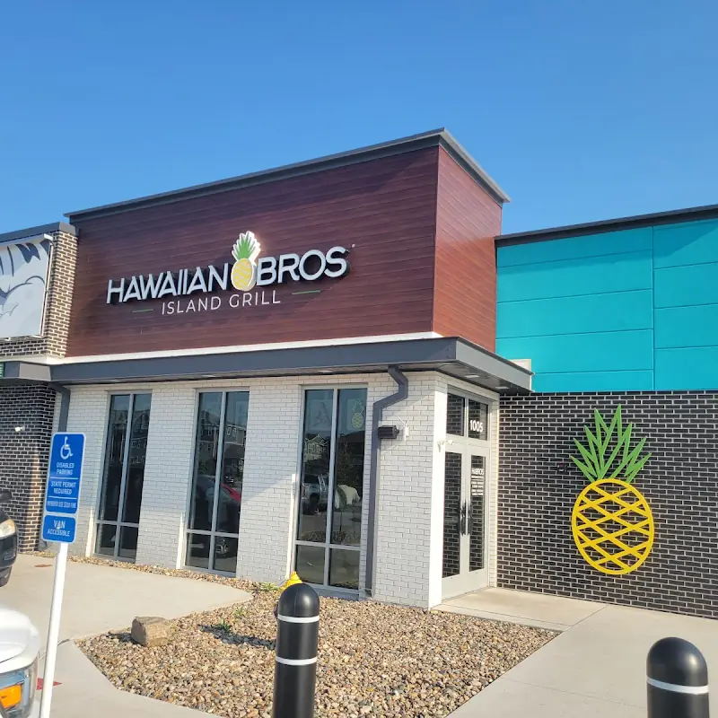 Hawaiian Bros Island Grill