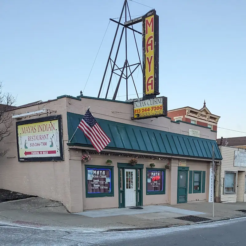 Mayas Indian Restaurant