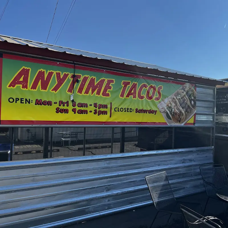 Anytime Tacos