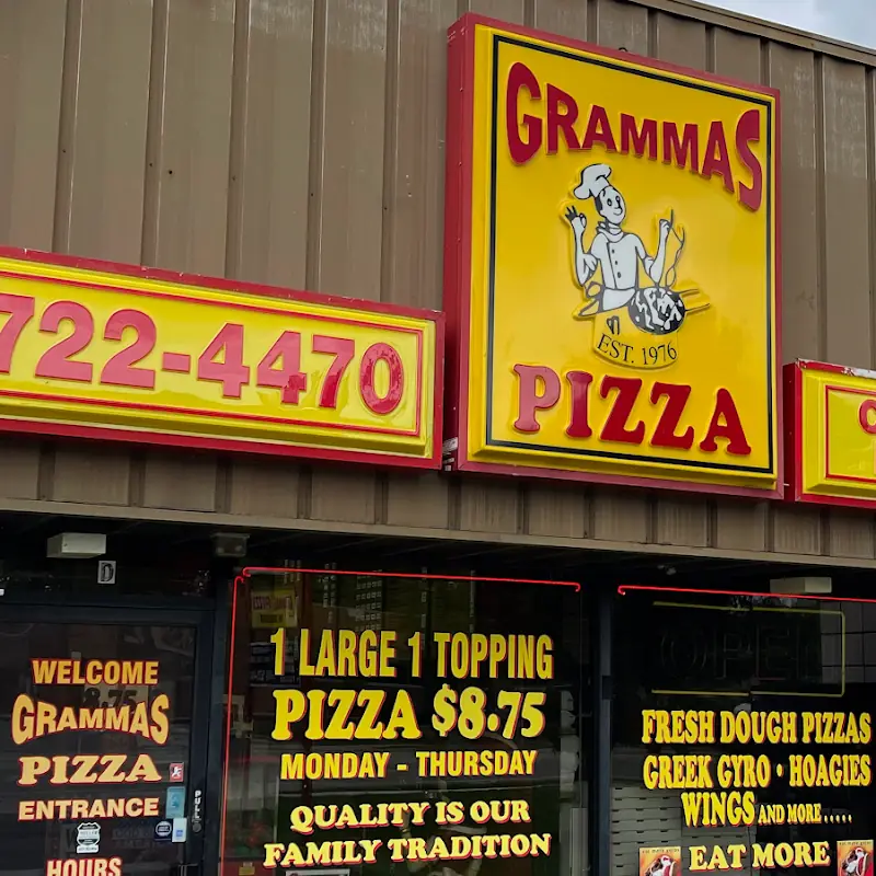 Grammas Pizza Milford