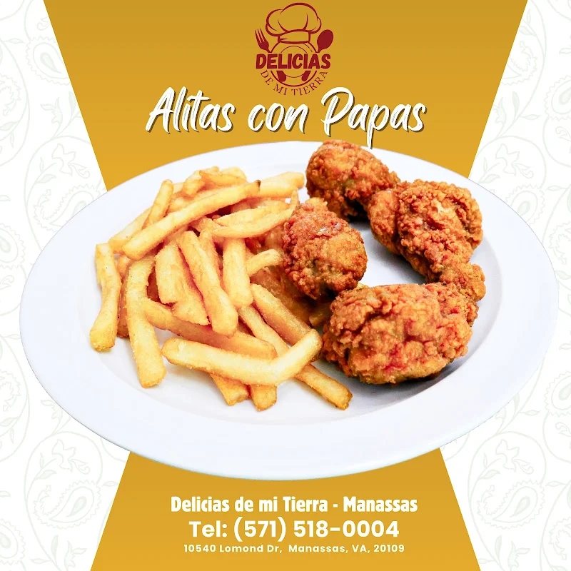 Delicias de mi Tierra VA