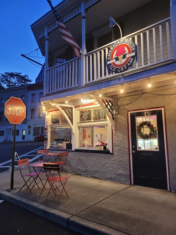 American House Ice Cream Shack