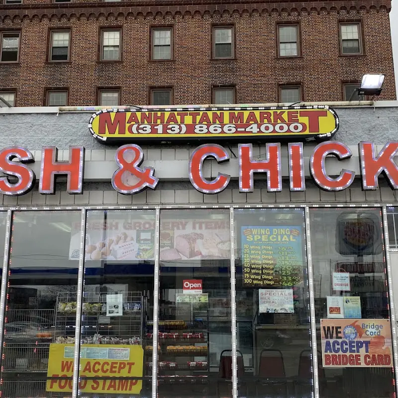 Manhattan Fish & Chicken Market