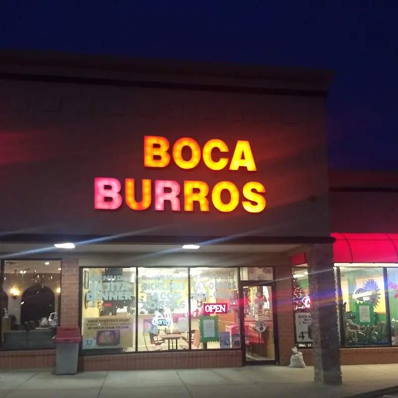 J.R Burrito Supreme