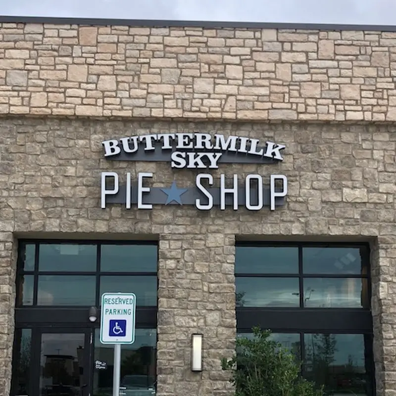 Buttermilk Sky Pie Shop Mansfield TX