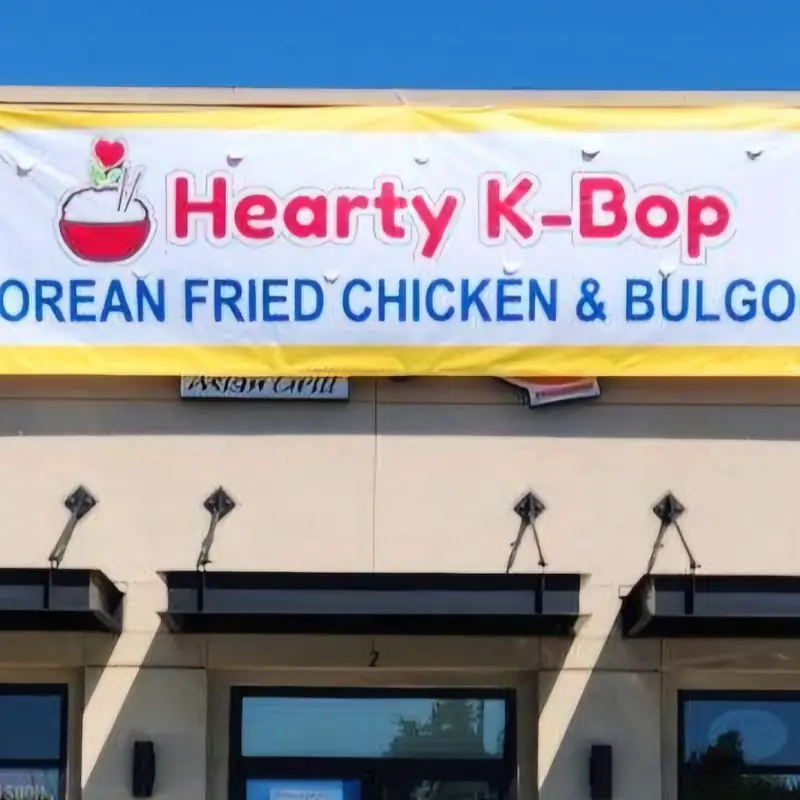 Hearty K-Bop Clackamas, KOREAN FRIED CHICKEN & BULGOGI