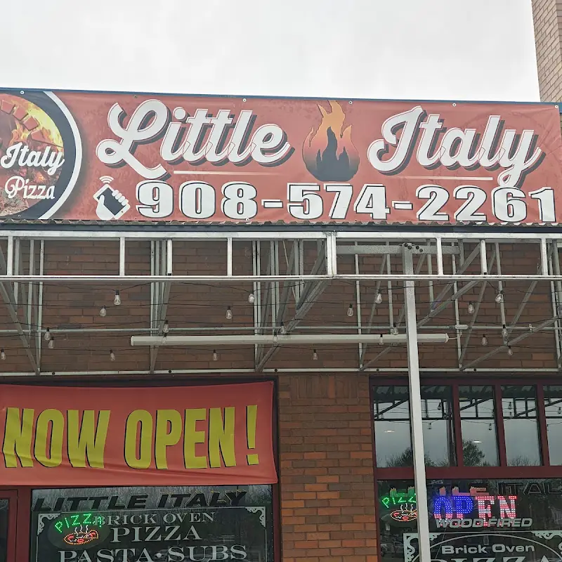 Little italy Brick Oven Pizza & Cafe
