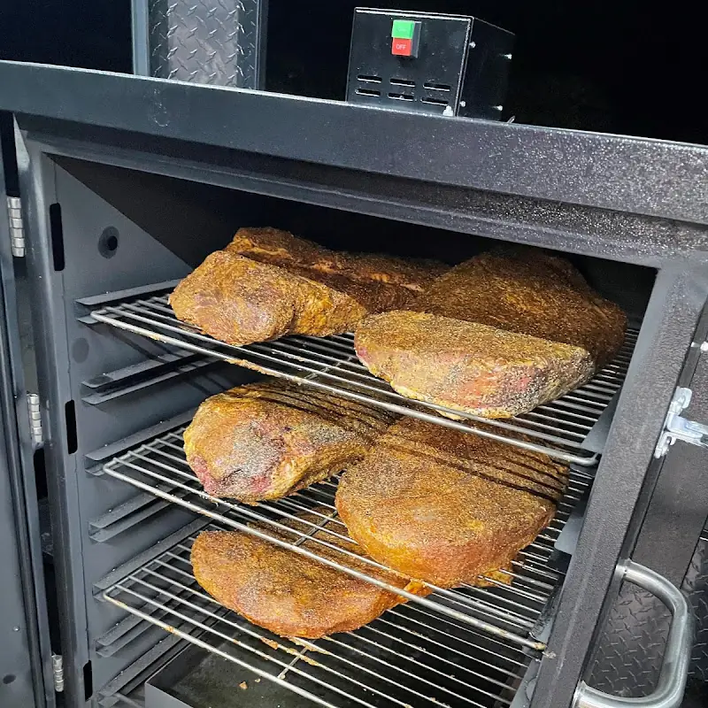 Garrett's Back Home Barbecue
