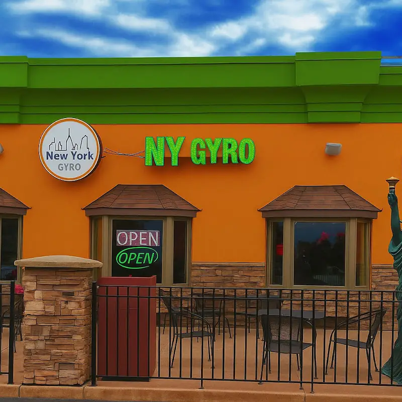 New York Gyro 3rd Street