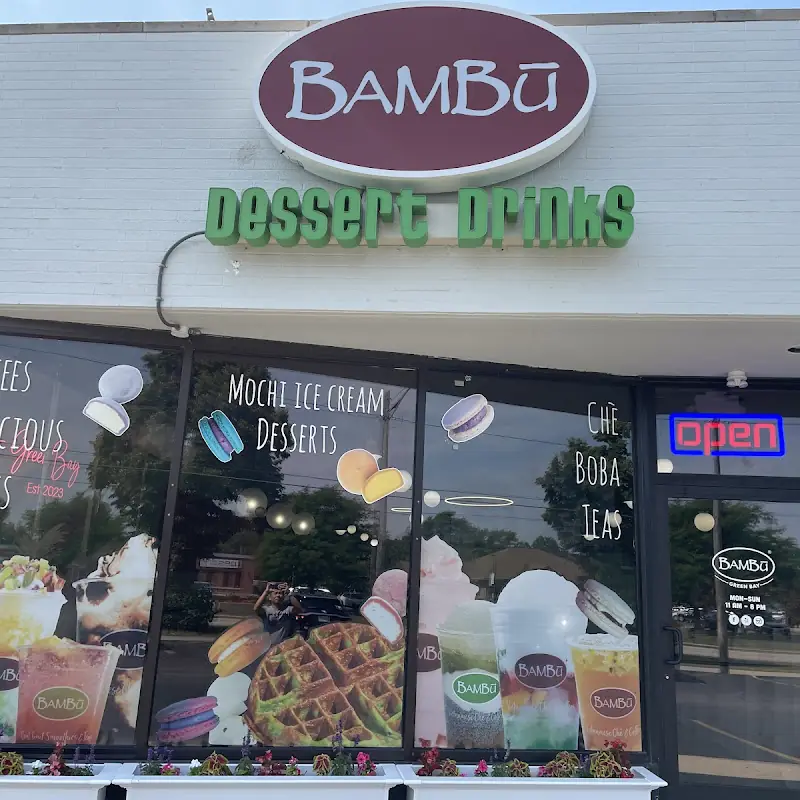 Bambu Dessert Drinks