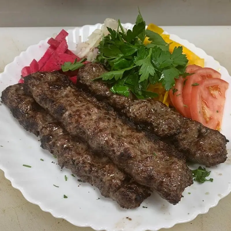 Beef Shawarma Sandwich