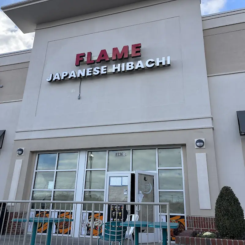 Flame Japanese Hibachi