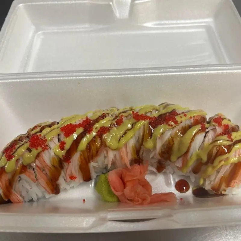 30. Spicy Crabmeat Roll