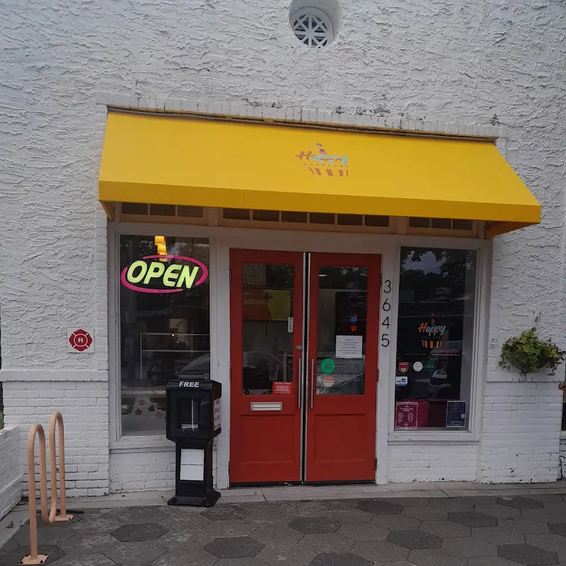 The Happy Cake Shop