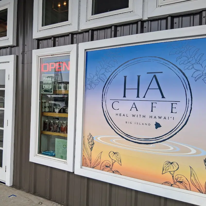 HĀ Cafe (formerly Liquid Life Hilo)