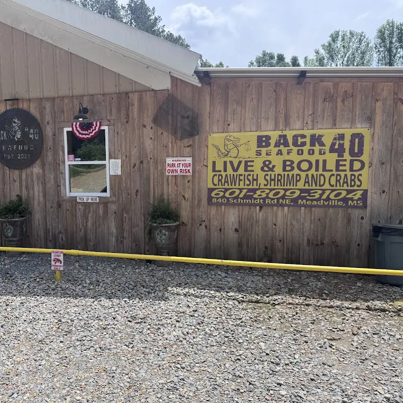 Back 40 Seafood