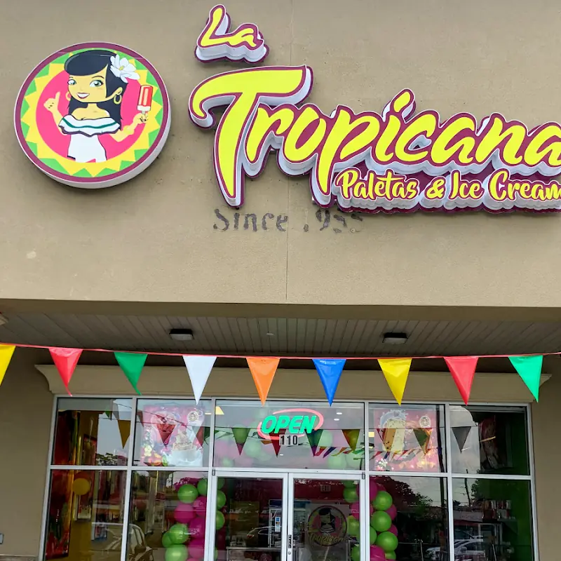 La Tropicana Gourmet Ice Cream