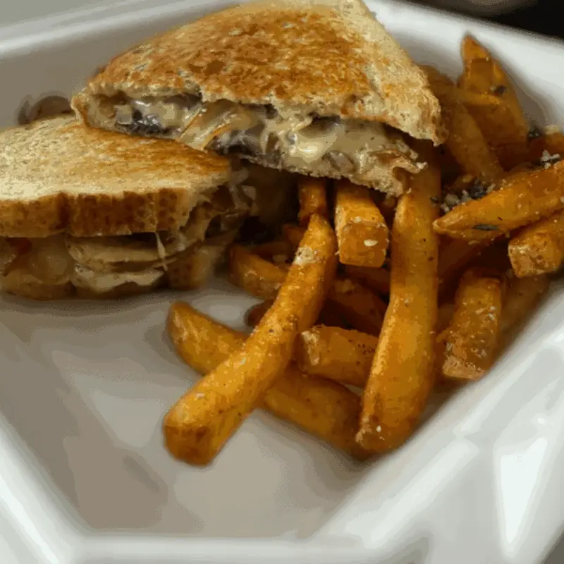 Garlic Parmesan Fries