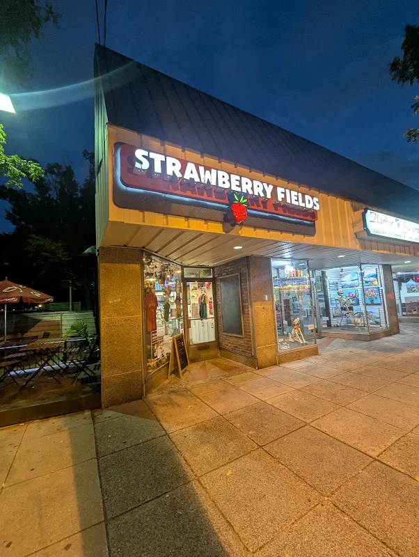 Strawberry Fields Smoothies & Gelato