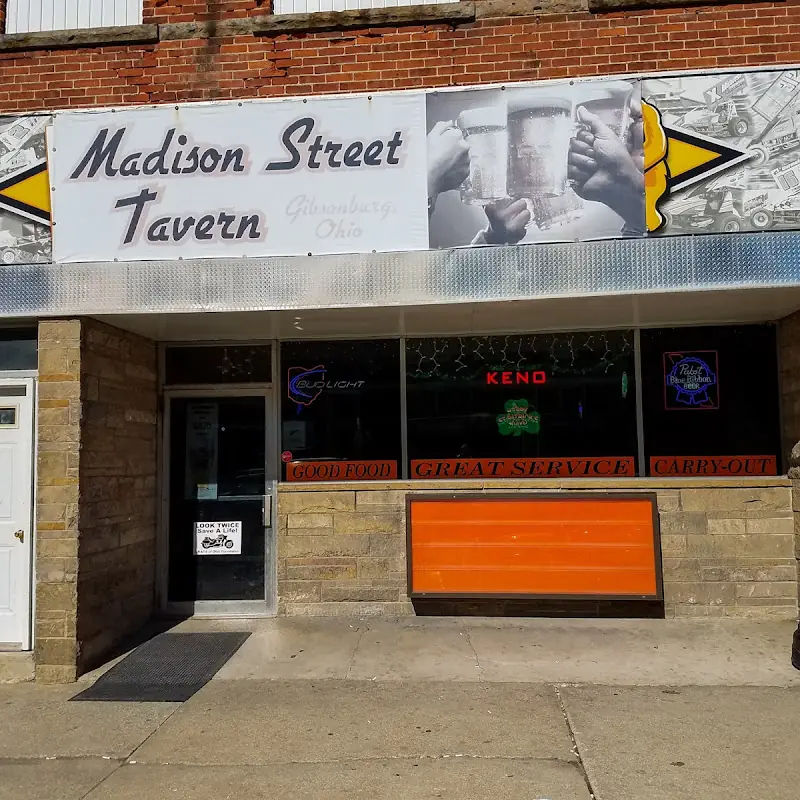 Madison Street Tavern - Gibsonburg, OH