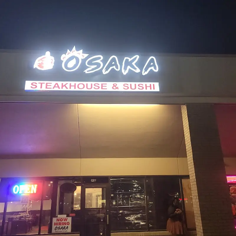 Osaka Steak House With Sushi