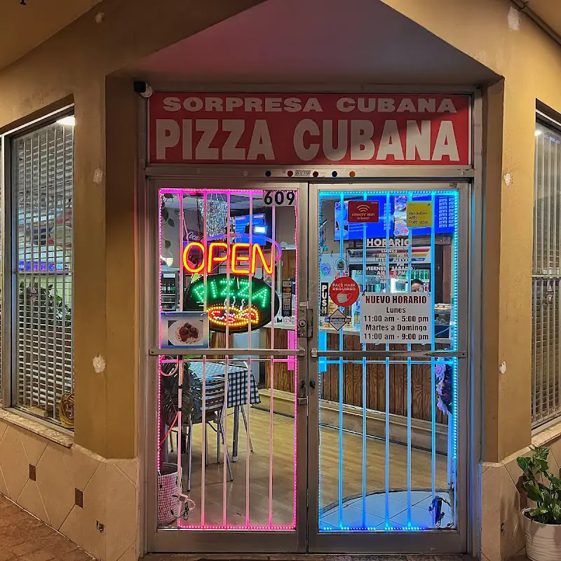 Bulila Pizza Cubana