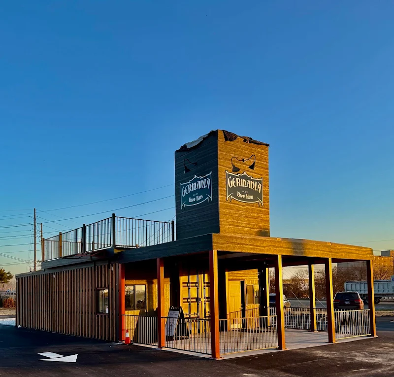 Germania Brew Haus | Alton | Drive-Thru, Walk-up, Rooftop Balcony