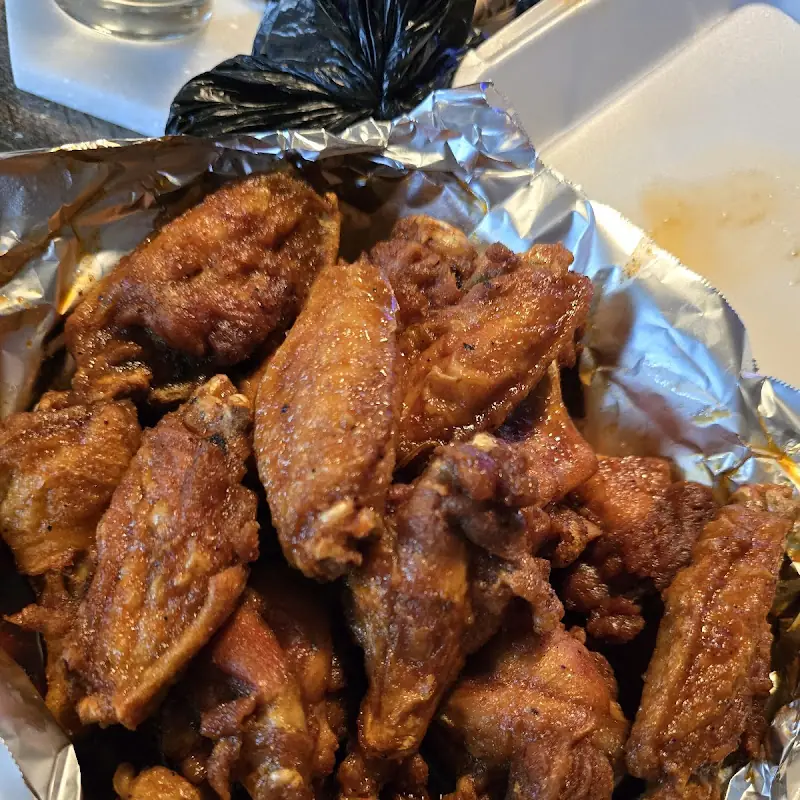 Dynamic Wings Food Trailer