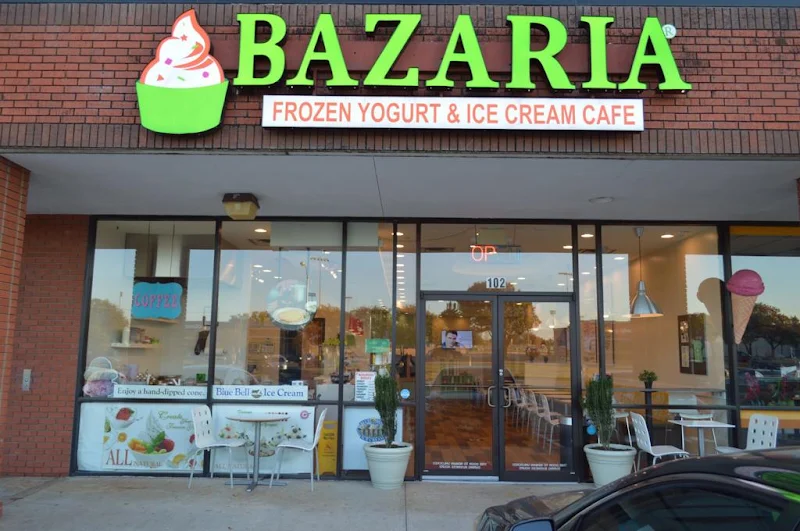 BAZARIA | GELATO & FROZEN YOGURT