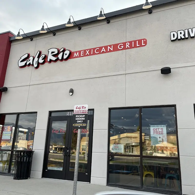 Cafe Rio Fresh Modern Mexican