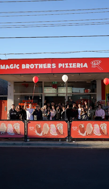 Magic Brothers Pizzeria Parkdale