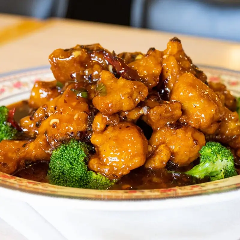 58. Pepper Chicken with  Onion