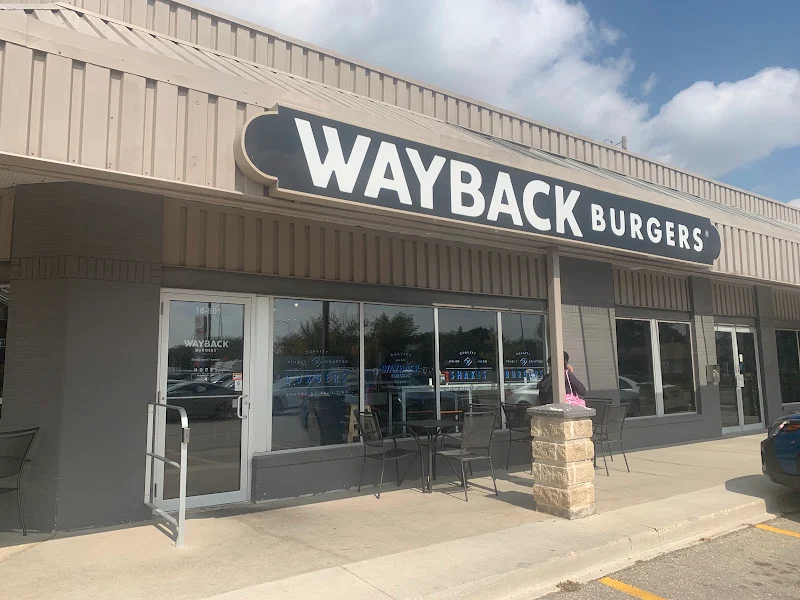 Wayback Burgers