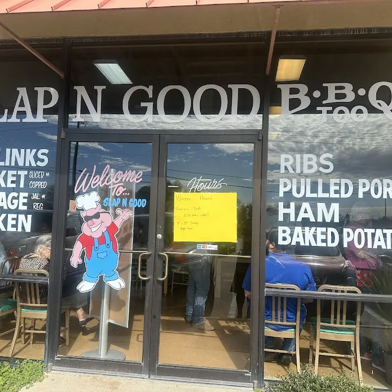 Slap N Good BBQ Too